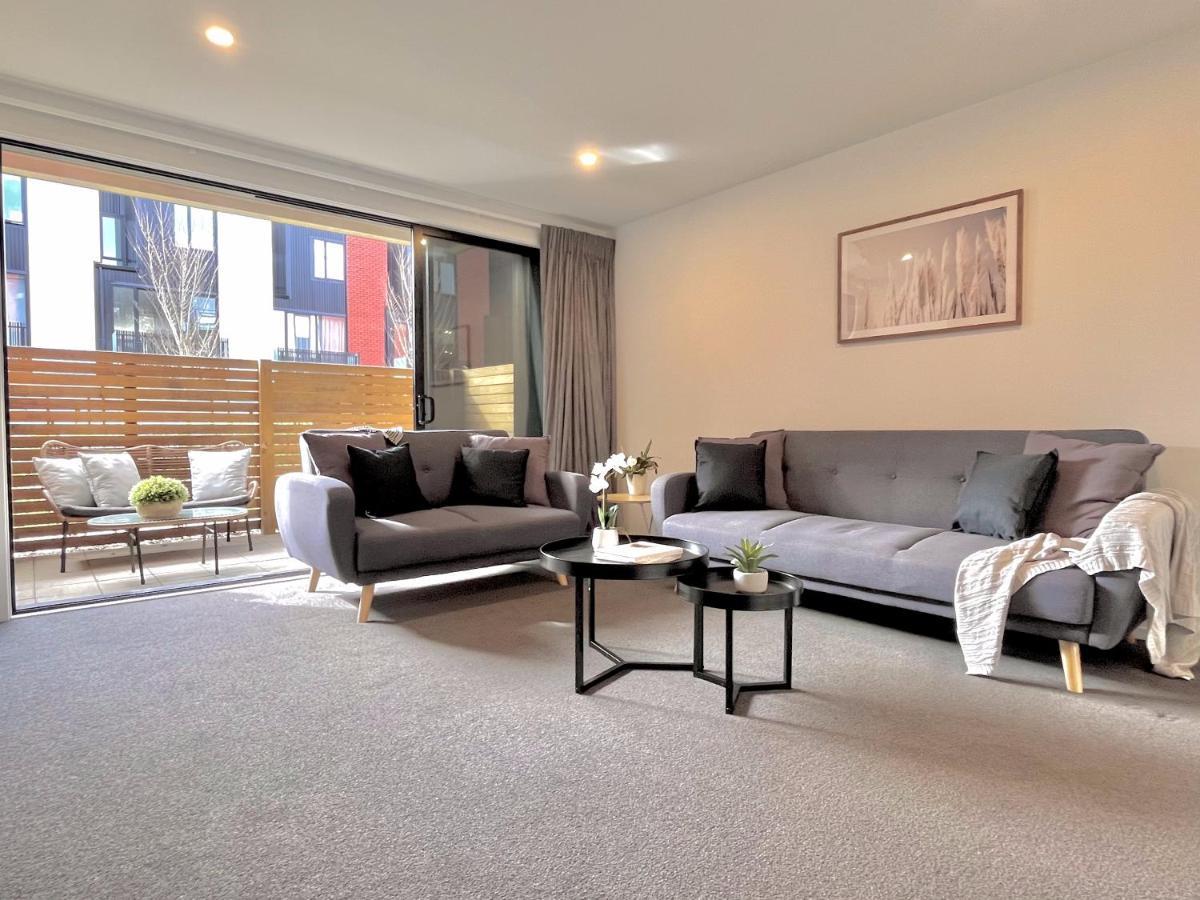 Modern & Central City - By Kosh Bnb Hamilton Exterior foto