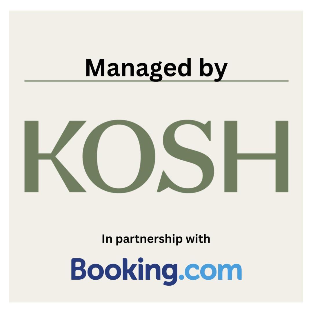 Modern & Central City - By Kosh Bnb Hamilton Exterior foto